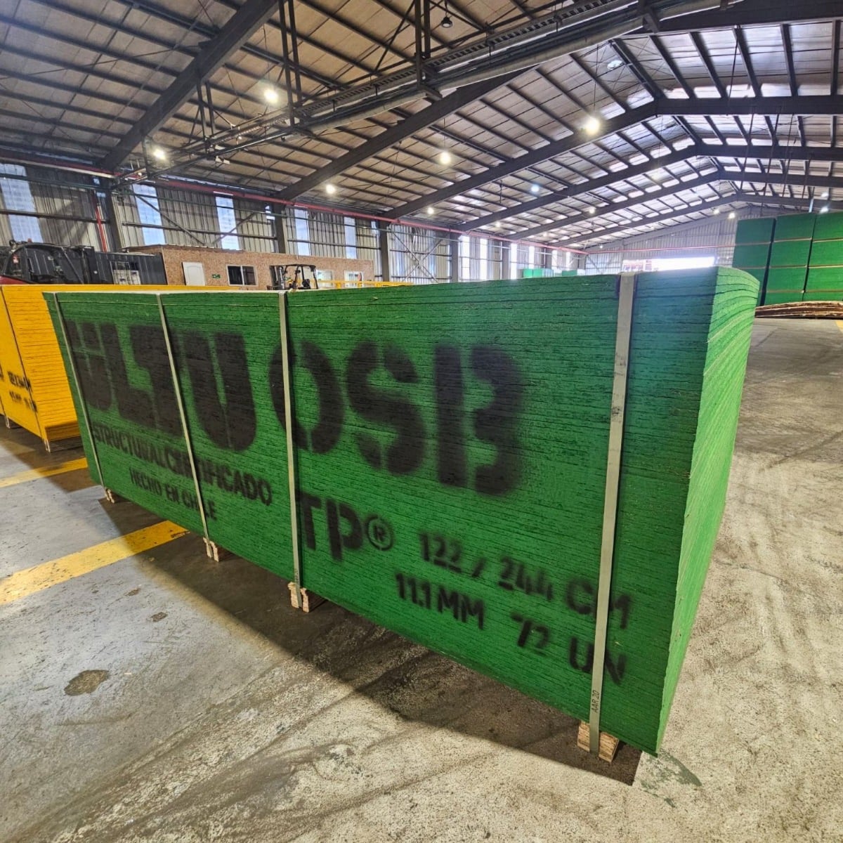 Osb Estructural Ultu Tp 11.1mm 1.22x2.44