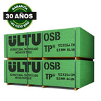 Osb Estructural Ultu Tp 9.5mm 1.22x2.44