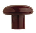 Perilla 38 mm Cromado Café