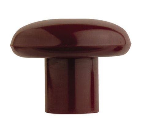 Perilla 38 mm Cromado Café