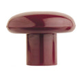 Perilla 38 mm Cromado Guinda