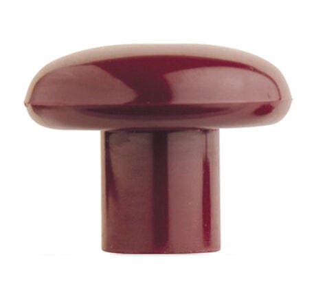 Perilla 38 mm Cromado Guinda
