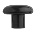 Perilla 38 mm Cromado Negra
