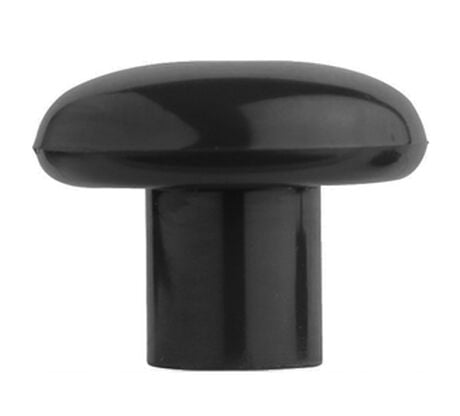 Perilla 38 mm Cromado Negra