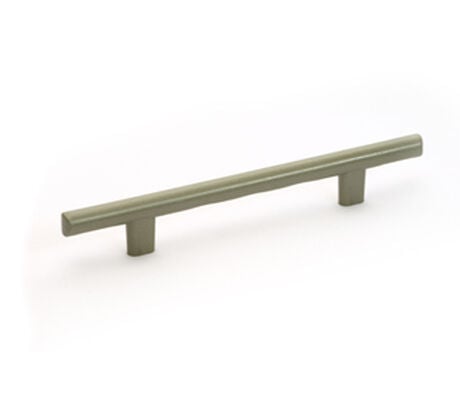 Tirador Madrid 128 mm x 14 mm Plástico Satinado