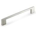 Tirador Forza 192 mm Acero Inoxidable