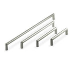 Tirador Tubo 160 mm x 12 mm Aluminio