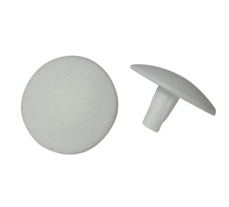 Tapa Tornillo Soberbio Blanca
