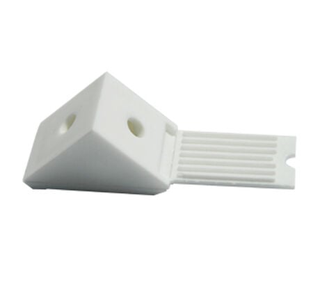 Escuadra Triangular Blanca
