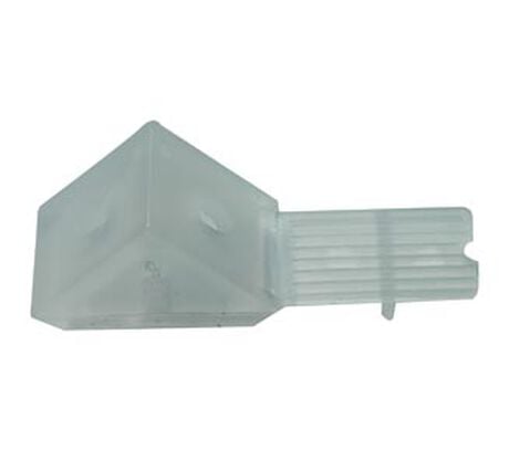 Escuadra Triangular Transparente