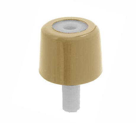 Tope Puerta Cónico Beige
