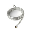 FLEXIBLE DUCHA METALICO CROMADO 1.75 MT