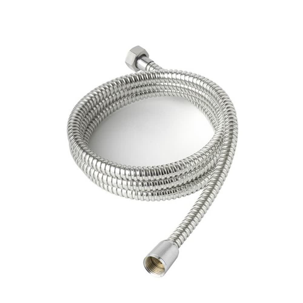 FLEXIBLE DUCHA METALICO CROMADO 1.75 MT