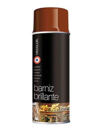 Barniz Spray Natural Brillante