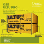 Osb Ultu Pro 11.1mm 1.22 X 2.44