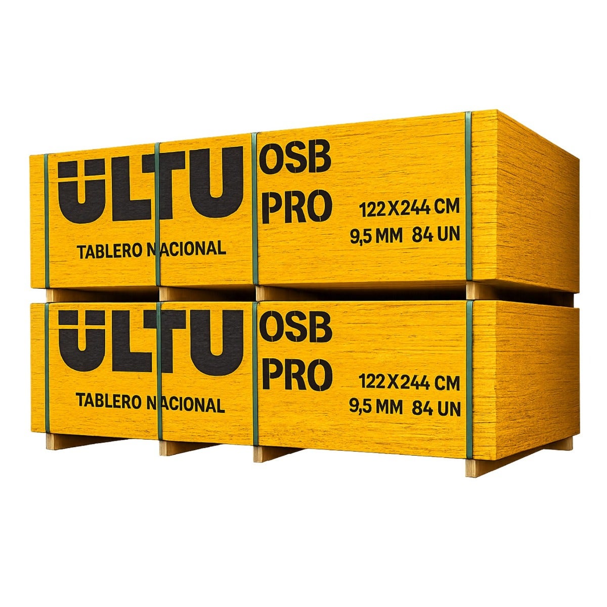 Osb Ultu Pro 9,5mm 1.22 X 2.44