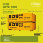 Osb Ultu Pro 9,5mm 1.22 X 2.44