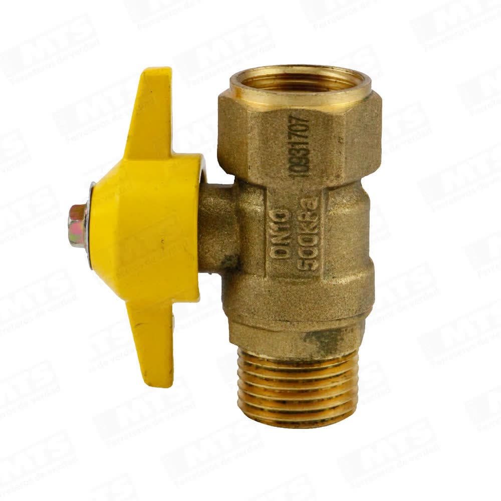 Llave de gas hi he 1/2
