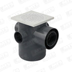 Pileta san.gr 110x75x50x40