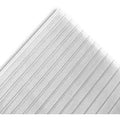 Policarbonato Alveolar 1050 X 2900 X 4mm Transpare