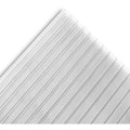 Policarbonato Alveolar 2100 X 2900 X 4mm Trans.
