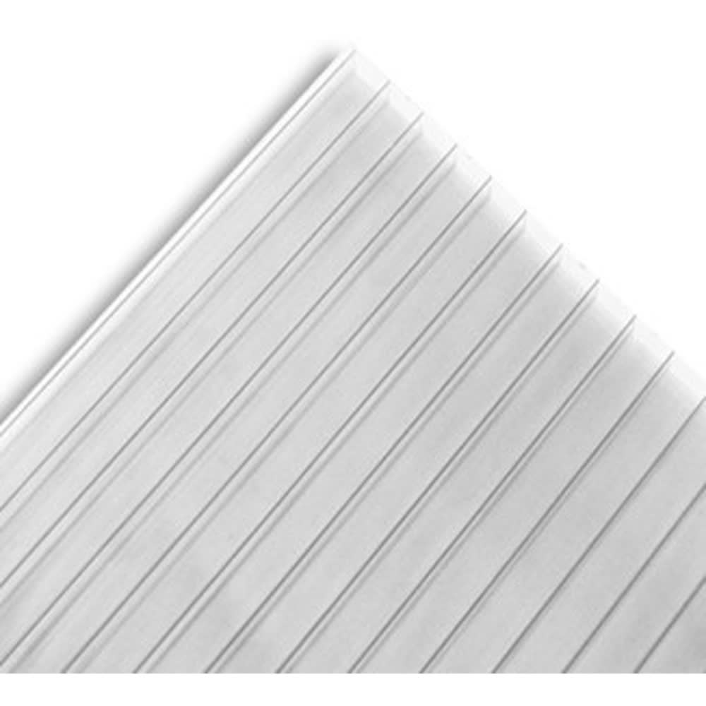 Policarbonato Alveolar 2100 X 2900 X 4mm Trans.
