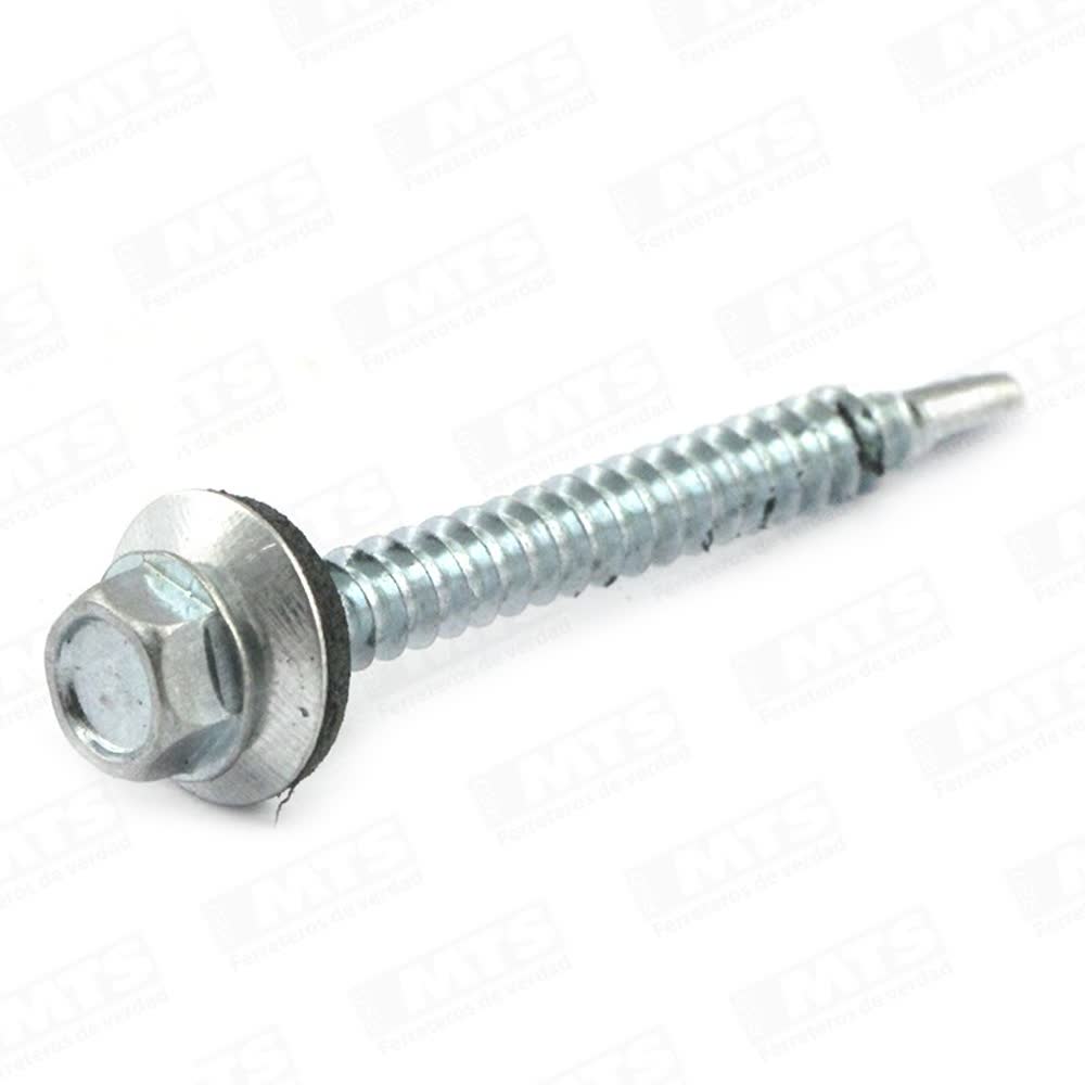 Tornillo auto. 12x2     c/gol y goma