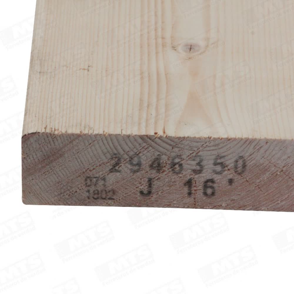 Pino cep. premium msd 2x6x4.88 mt.
