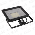 Foco exterior led 50w c/sensor