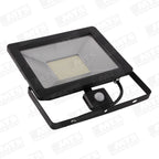 Foco exterior led 50w c/sensor