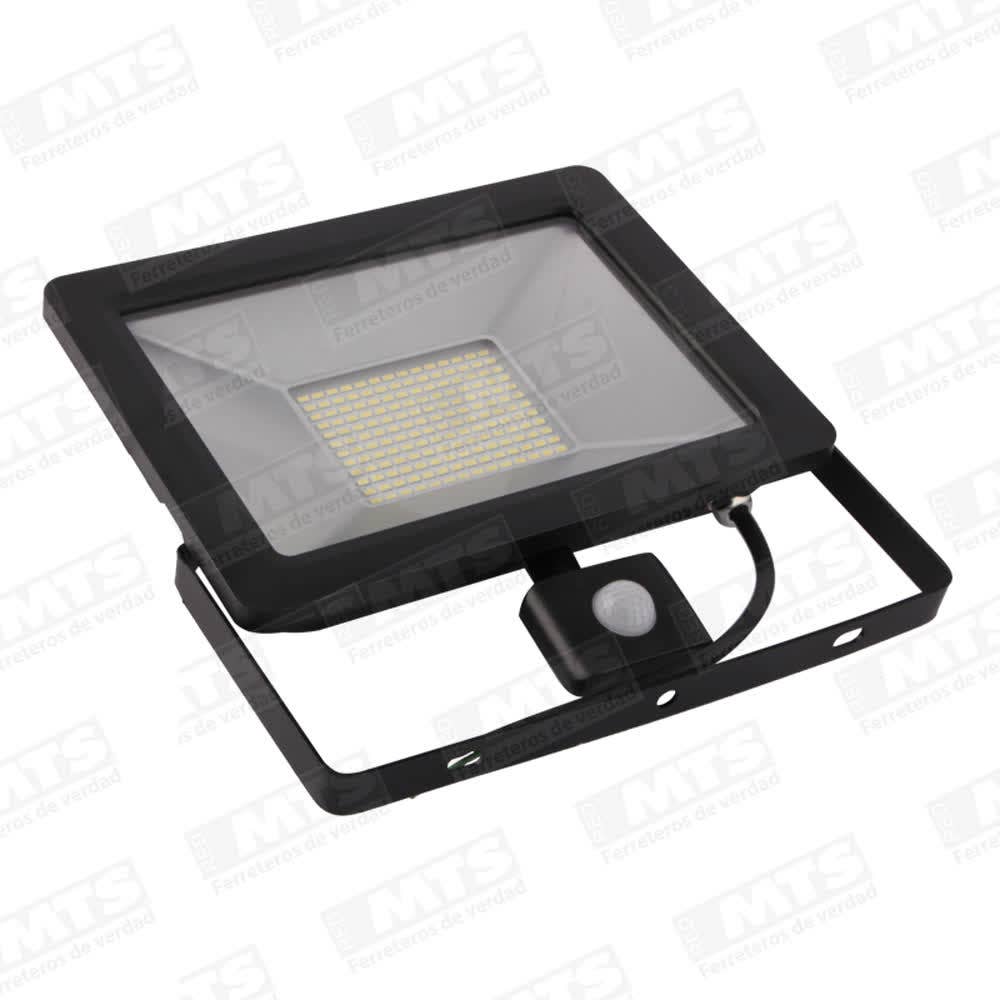 Foco exterior led 50w c/sensor