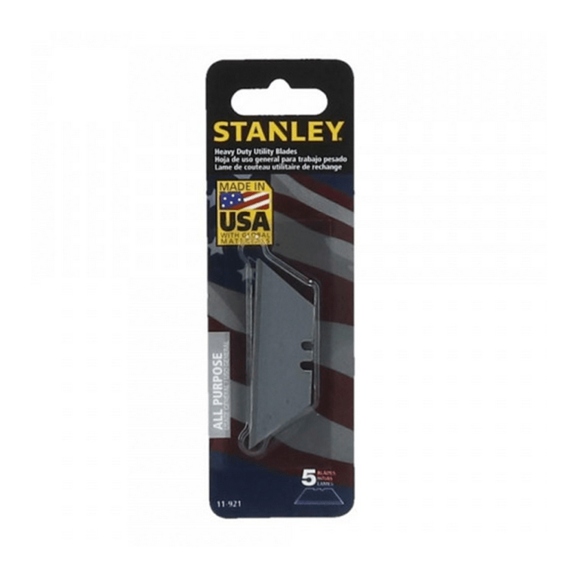 Repuesto Cuchillo (11911) Stanley 5 Unidades