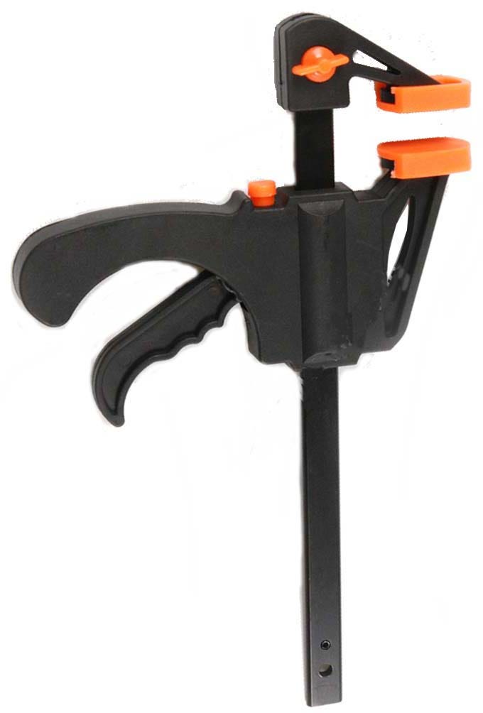 Prensa Carpintero Tipo Sargento 600 mm Apriete Rápido