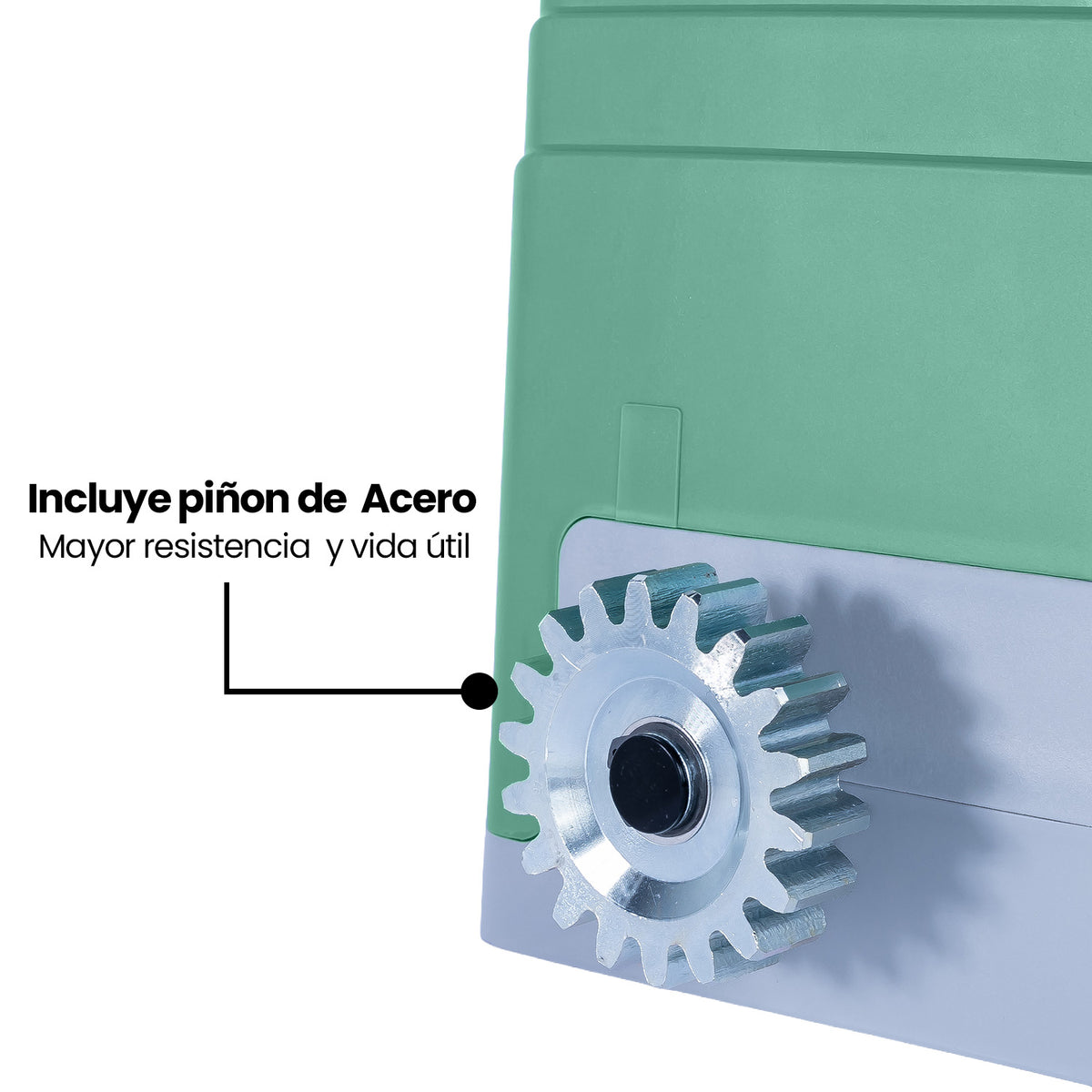 MOTOR PORTON VELOTI NEW SPEED 800 KG KIT SIN CREMALLERA