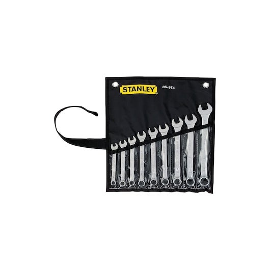 Juego Stanley 86974 9 Llaves Combinadas