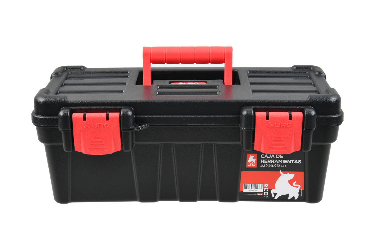 Caja para Herramientas 33x16x13 Cms Uro