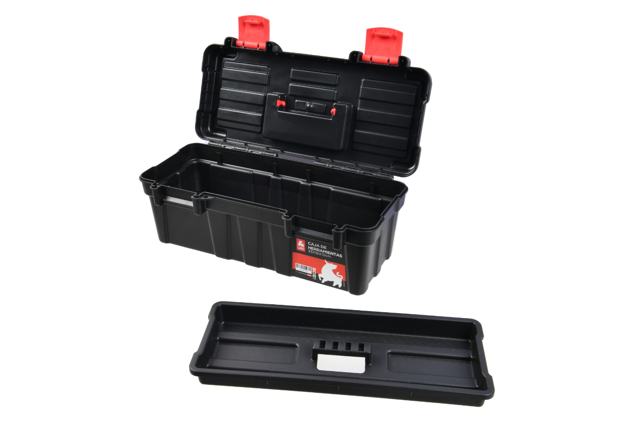 Caja para Herramientas 33x16x13 Cms Uro