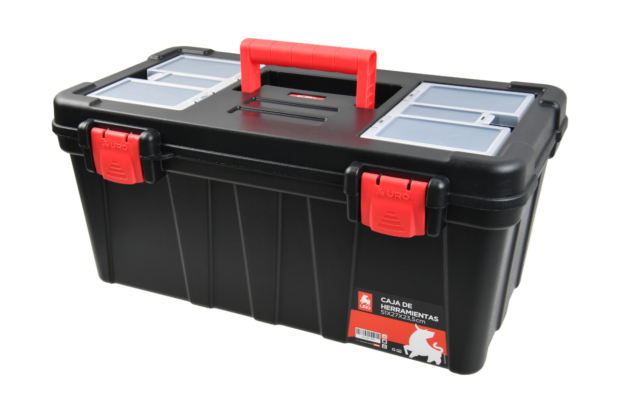Caja para Herramientas 51x27x23.5 Cms Uro