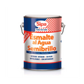 ESMALTE AL AGUA SEMIBRILLO BASE "P" GL SIPA