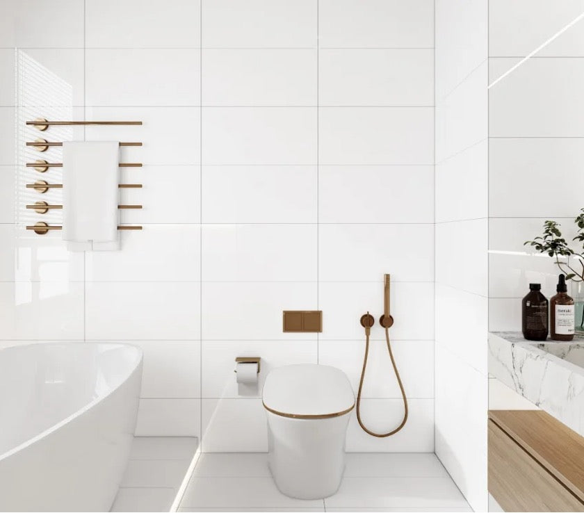 Ceramico Muro 30x60 Blanca Brillante 1.44mt2xcj