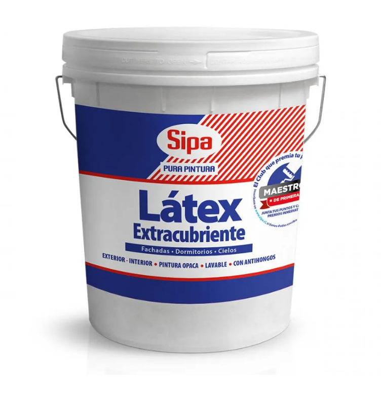 LATEX EXTRA CUBRIENTE BASE " I " TN 4GL FUERTE