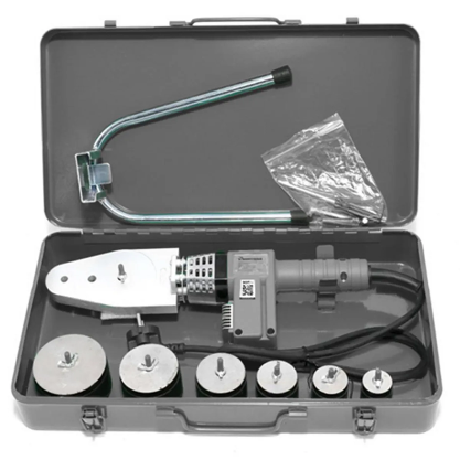 Maquina fusora digital profesional PPR c/boq. 20-63 mm