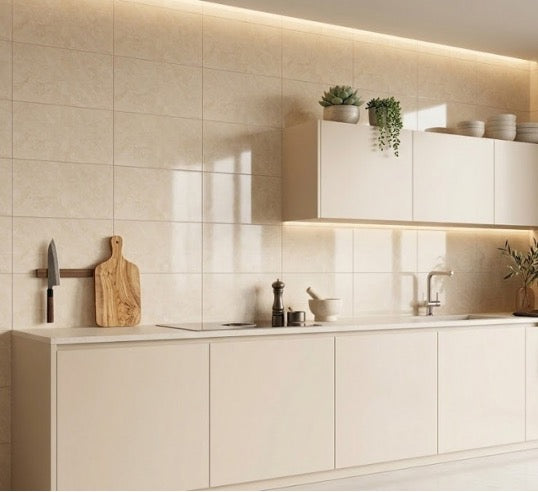 Cerámica muro 20 X 30 Marmol Beige (1.5 M2 x Caja)