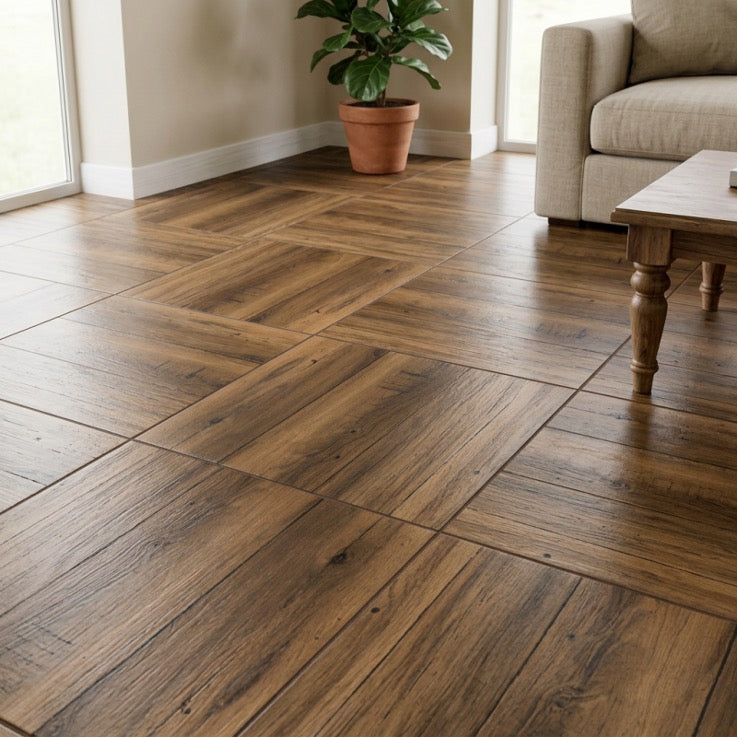 Ceramico Piso 46x46  Nativo Mocha (2.58m2xcj)