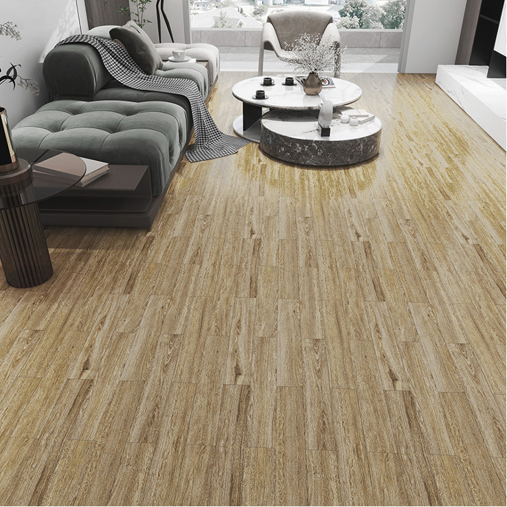 Piso Vinilico Spc    Efloor 2.2m2 4mm+1mm Maple