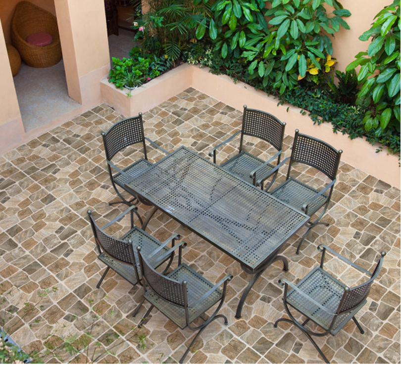 Ceramico Piso 46x46 Rivoli Terra 2.58mt2xcj