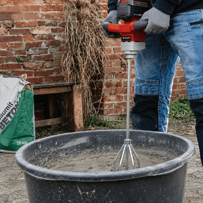 Set 2 mezcladores m14 einhell
