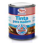 Tinta al Agua Pino Oregón 800 cc Sipa