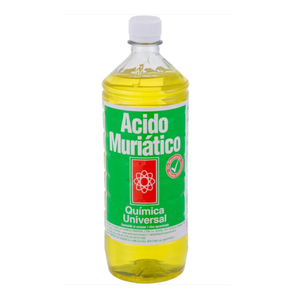 Acido Muriático 1 Lt C8