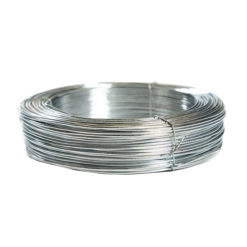 Alambre Galvanizado 18 Rollo 1kg